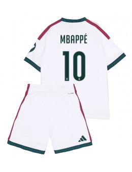 Real Madrid Kylian Mbappe #10 Replika Hemmakläder Barn 2026-27 Kortärmad (+ byxor)